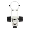 76mm Stereo Microscope Bracket, Premium Material, Hold Lens Steady, Length Adjustable, Working Stroke view 1