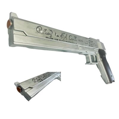 Hellsing ARMS Alucard 454 Casull Jackal Auto Prop Replica for Role Playing Cosplay Costume Halloween Xmas Gift (Casull)