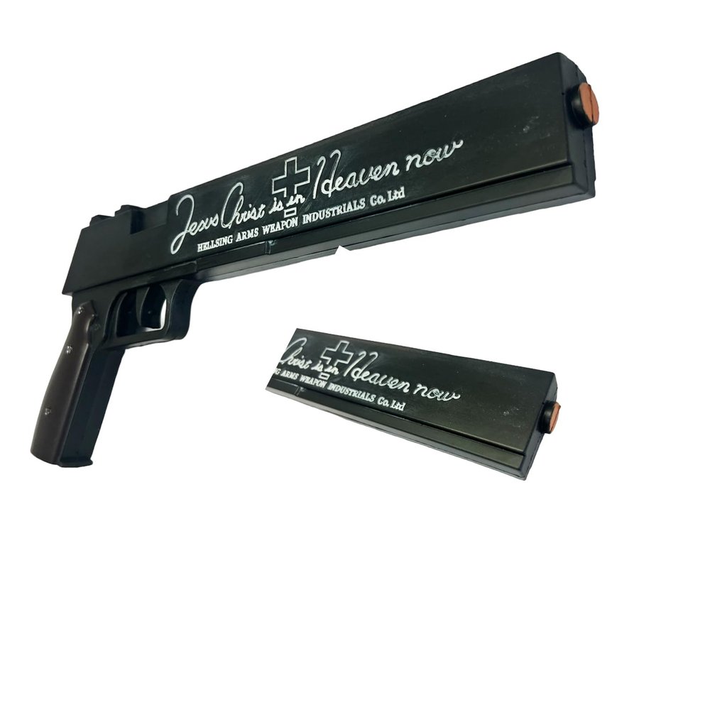 Hellsing ARMS Alucard 454 Casull Jackal Auto Prop Replica for Role Playing Cosplay Costume Halloween Xmas Gift (Jackal)
