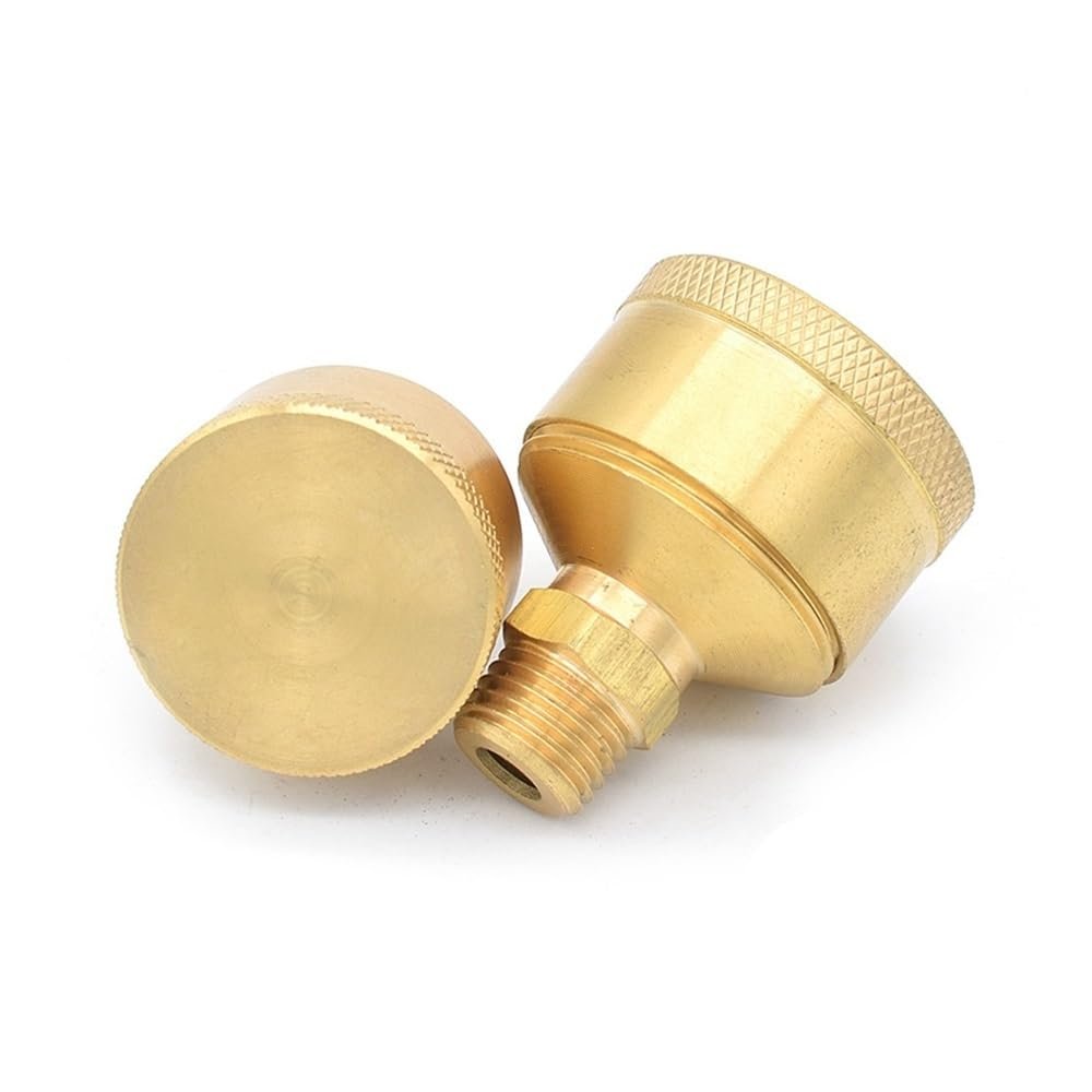 PPOZYLPC Brass Grase Oil Cup Oiler Screw Cap Hit & Miss Gas Steam Tractor Fuel Engines Electronic Starter 1.5ml 6ml 12ml 18ml 25ml 50ml Capacity(M16x1.5 50ml)