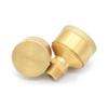 PPOZYLPC Brass Grase Oil Cup Oiler Screw Cap Hit & Miss Gas Steam Tractor Fuel Engines Electronic Starter 1.5ml 6ml 12ml 18ml 25ml 50ml Capacity(M16x1.5 50ml) view 1