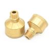 PPOZYLPC Brass Grase Oil Cup Oiler Screw Cap Hit & Miss Gas Steam Tractor Fuel Engines Electronic Starter 1.5ml 6ml 12ml 18ml 25ml 50ml Capacity(M16x1.5 50ml) view 3