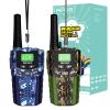 Walkie Talkies for Kids Toys for Boys, Rechargeable, 2 Pack, 3 Miles Range, 22 Channels, 2 Way Radio,Birthday Gifts for3-12 Year Old,Christmas Girls view 1