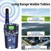 Walkie Talkies for Kids Toys for Boys, Rechargeable, 2 Pack, 3 Miles Range, 22 Channels, 2 Way Radio,Birthday Gifts for3-12 Year Old,Christmas Girls view 4