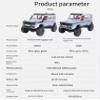 DZHSNWJ MN86 Blue RTR 1/12 Scale RC Remote Control Crawler 4WD with Led Light New in Stock view 3