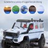 DZHSNWJ MN86 Blue RTR 1/12 Scale RC Remote Control Crawler 4WD with Led Light New in Stock view 4