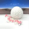 3D Printed Baby Dragon with Dragon Egg, Articulated Baby Dragon, White and Pink Sushi Baby Dragon, Fidget ADHD Autism Toy BD007-SUS-WE view 2