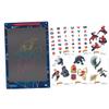 LEXiBOOK, Spider-Man, Magic Slate, Artistic and Creative Toy for Girls and Boys, Multicoloured Drawings, 11" Screen, Includes 1 Stylus and 6 Stencils, Blue, CRT10SP view 1