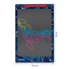 LEXiBOOK, Spider-Man, Magic Slate, Artistic and Creative Toy for Girls and Boys, Multicoloured Drawings, 11" Screen, Includes 1 Stylus and 6 Stencils, Blue, CRT10SP view 4