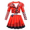 WYYXYB Girls Red Costume Birthday Party Dress Halloween 4 Descendants Cosplay Outfits(7-8 Years,Red) view 1