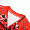 WYYXYB Girls Red Costume Birthday Party Dress Halloween 4 Descendants Cosplay Outfits(7-8 Years,Red) view 2