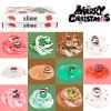 2025 New 12 Pack Mini Christmas Slime Set, Butter Cloud Jelly Crystal Slime, for Teen Girls for Kids, Christmas Toys Kit Xmas Classroom Rewards, Advent Calendar 2025 Kids view 3