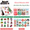 2025 New 12 Pack Mini Christmas Slime Set, Butter Cloud Jelly Crystal Slime, for Teen Girls for Kids, Christmas Toys Kit Xmas Classroom Rewards, Advent Calendar 2025 Kids view 4