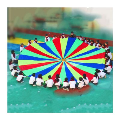 ZMQJEQANBG Play Parachute Kids Coordination Training, Balance & Agility Training Parachute Games, Multiplayer Cooperative Garden Games