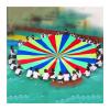 ZMQJEQANBG Play Parachute Kids Coordination Training, Balance & Agility Training Parachute Games, Multiplayer Cooperative Garden Games view 1