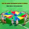 ZMQJEQANBG Play Parachute Kids Coordination Training, Balance & Agility Training Parachute Games, Multiplayer Cooperative Garden Games view 3
