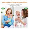 WODI Wooden Baby Rattle Rainstick Rainmaker Montessori Musical Toy for Infants Toddlers Newborns 0-3-6-9-12 Months Sensory Development view 4