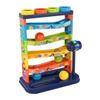 BEAHING Educational Ball Drop Toy for Kids, Tower Run with Swirling Ramps & 4 Balls view 1