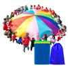 ZMQJEQANBG Play Parachute Kids Outdoor Activities, School Sports Day Kits, Outdoor Teamwork Parachute Game(4m/13.1ft) view 1