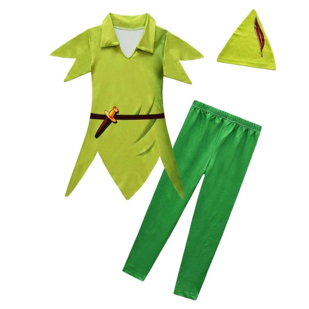Dressy Daisy Costume with Hat for Infant Boys Halloween Fancy Party Dress Up Outfit Set Size 18-24 Months