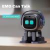 EMOPET AI Desk Robot Companion - ChatGPT Enabled with Voice Commands & Dancing, Interactive AI Robot Pet with Personality, for Adults and Kids view 2