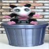 3D Printed Articulated Opossum Animal Toy, Fidget ADHD Autism Toy, Excutive Desk Toy OPO-001 (Large- 5.75 Inches) view 1