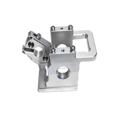 KEBEILEE CNC Alu7075 Motor Mount for Losi 8IGHT-X Super Lasernut 1/6 TLR241067 TLR241071 (Silver)