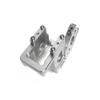KEBEILEE CNC Alu7075 Motor Mount for Losi 8IGHT-X Super Lasernut 1/6 TLR241067 TLR241071 (Silver) view 2