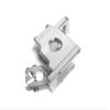 KEBEILEE CNC Alu7075 Motor Mount for Losi 8IGHT-X Super Lasernut 1/6 TLR241067 TLR241071 (Silver) view 3