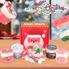 Christmas 4 Pack Butter Slime, Xmas Toys Kit, Classroom Party Favors for Kids 8-12, Party Favors for Classroom Birthday, Christmas Stocking Stuffers, Slime Advent Calendar 2025 view 4