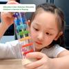 WODI Wooden Baby Rattle Rainstick Rainmaker Montessori Musical Toy for Infants Toddlers Newborns 0-3-6-9-12 Months Sensory Development view 3