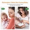 WODI Wooden Baby Rattle Rainstick Rainmaker Montessori Musical Toy for Infants Toddlers Newborns 0-3-6-9-12 Months Sensory Development view 4