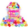 VISCOO 120 Pack Squishy Toys, Mochi Squishy Bulk Squishys Party Favors for Kids, Squishies for Kids,Fidget Stress Toys, Treasure Box Toys for Classroom Prizes, Birthday Xmas Gifts Goodie Bags Fillers view 1
