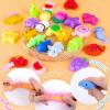VISCOO 120 Pack Squishy Toys, Mochi Squishy Bulk Squishys Party Favors for Kids, Squishies for Kids,Fidget Stress Toys, Treasure Box Toys for Classroom Prizes, Birthday Xmas Gifts Goodie Bags Fillers view 2