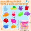 VISCOO 120 Pack Squishy Toys, Mochi Squishy Bulk Squishys Party Favors for Kids, Squishies for Kids,Fidget Stress Toys, Treasure Box Toys for Classroom Prizes, Birthday Xmas Gifts Goodie Bags Fillers view 4