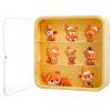 Alipis Display Case Wall Mount Small Display Cabinet Figure Display Shelf Adhesive Figure Collection Case Display Rack view 1
