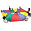 ZMQJEQANBG Play Parachute Kids Coordination Game, Nursery Physical Training Parachute Games, Resistant Parachute for 3-6 Years Old(8m/26.2ft) view 1