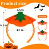 2 Pieces Halloween Pumpkin Headbands,Halloween Headbands for Women view 2