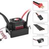 HXBER Surpass Hobby 120A Brushless ESC Waterproof Electric Speed Controller for 1/8 1/10 RC Truck Off-Road Car view 4