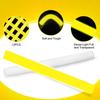 NUDALA Glow Foam Wand, 36 Pcs Giant Yellow LED Light Up Sticks Flashing Glowing Baton Wands Party Supplies for Easter, Wedding, Raves,Concert,Birthday,Christmas, Halloween view 3