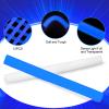 NUDALA Blue Glow Foam Wand, 36 Pcs Giant LED Light Up Sticks Flashing Glowing Baton Wands Party Supplies for Wedding, Raves,Concert,Birthday,Christmas, Halloween,Sporting Events view 3