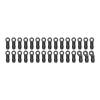 Bnineteenteam Metal Link Tie Rod Pull Rod Set, RC Pull Link Set with End Ball Upgrade Accessories for G63 6WD 1/10 RC Car view 4