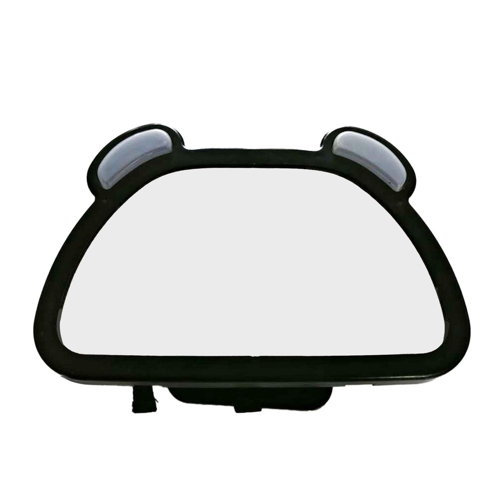 Baby View Mirror, Baby Car Interior Rearview Mirror, Rear Facing Shockproof Wide Clear View Child Observation Mirror, for SUV Truck Van