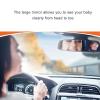 Baby View Mirror, Baby Car Interior Rearview Mirror, Rear Facing Shockproof Wide Clear View Child Observation Mirror, for SUV Truck Van view 2