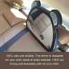 Baby View Mirror, Baby Car Interior Rearview Mirror, Rear Facing Shockproof Wide Clear View Child Observation Mirror, for SUV Truck Van view 4