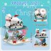 aphpaio Christmas Polar Bear and Penguin Building Set, Sea Animals Building Kit Winter Village, Includes Igloo Fish Crab Sea Animals, Brithday Gift for Boys Girls Aged 8+ (286Pcs) view 2