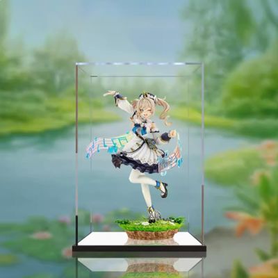 Clear Acrylic Display Case for Suitable for Dolls Glitter Statue - Dustproof Display Case (Display Case Only) (2mm)