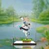 Clear Acrylic Display Case for Suitable for Dolls Glitter Statue - Dustproof Display Case (Display Case Only) (2mm) view 1