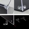 Clear Acrylic Display Case for Suitable for Dolls Glitter Statue - Dustproof Display Case (Display Case Only) (2mm) view 4