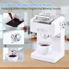 Ehome Play Kitchen Appliances Toy Set Pretend Kitchen Food Accessories with Coffee Maker,Toaster and Blender Toddler Cooking Playset Ages 3 4 5 6 Boys Girls Birthday for Kids (White) view 4
